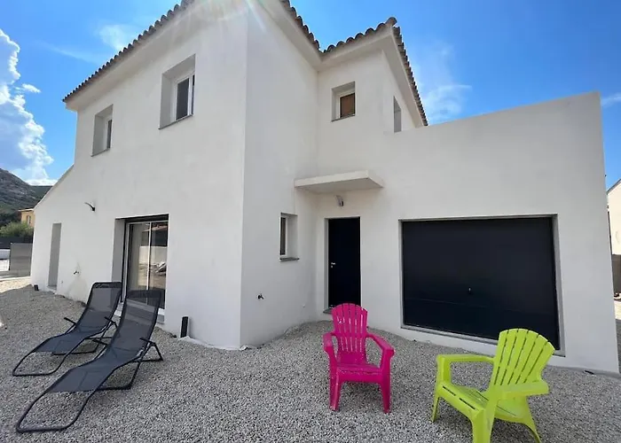 Belle Villa Neuve Avec Jardin Et Parking